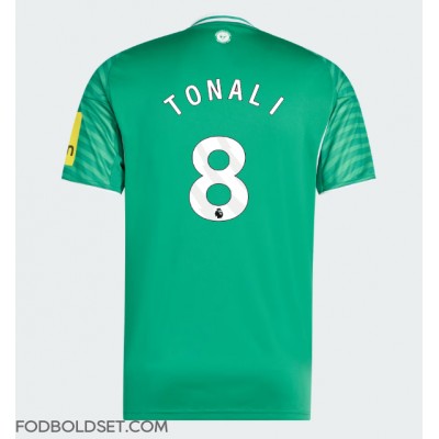 Newcastle United Sandro Tonali #8 Udebanetrøje 2025-26 Kortærmet Newcastle United Sandro Tonali #8 Udebanetrøje 2025-26 Kortærmet